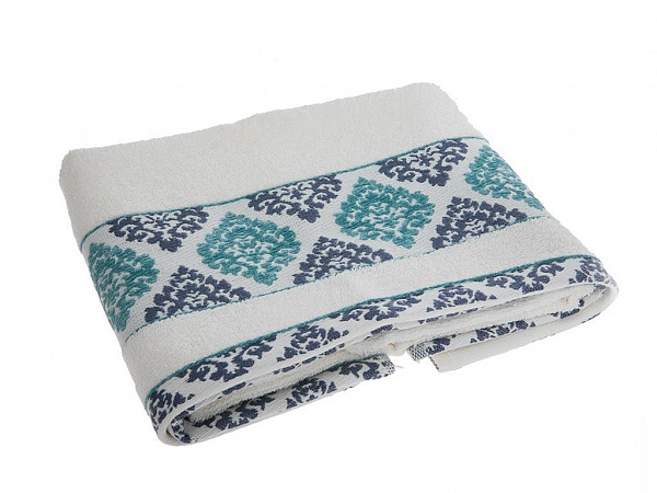 Glam Damask Рушник для обличчя бавовняний 50х80 см
