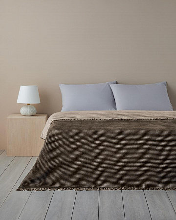 Plain Waffle Blanket 150х200 cm