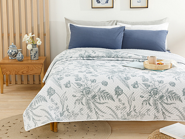 Grace Flower Покрывало для кровати 160х220 см
