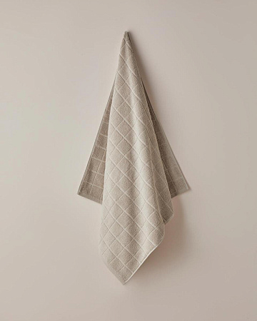 Chequer Bath towel cotton 80х150 cm