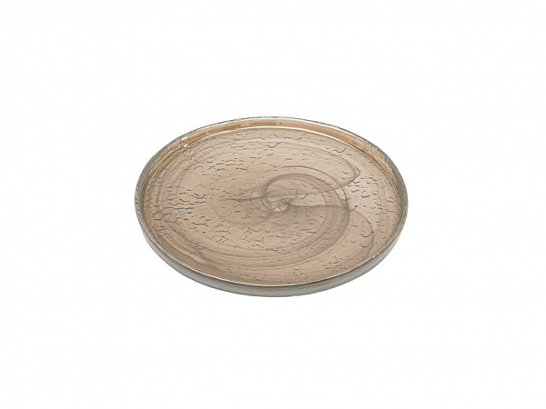Porpois Plate for cake 21 cm