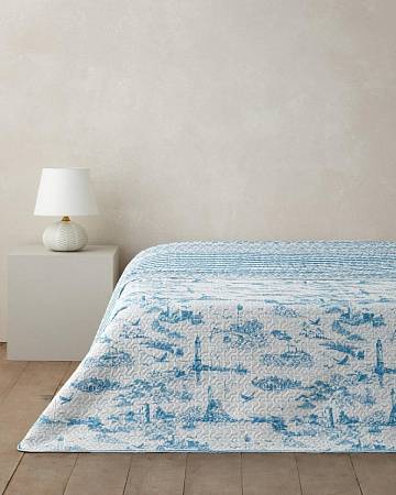 Seaside Serenity Покрывало для кровати 220х240 см