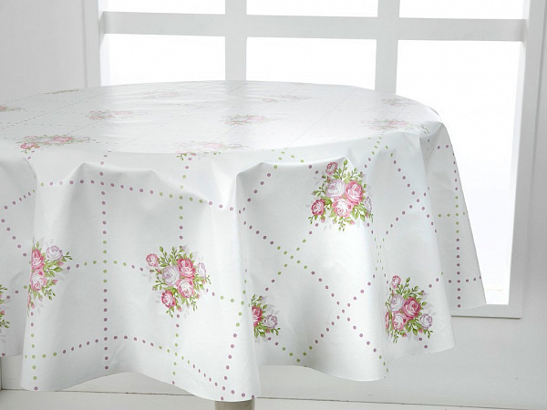 Pale Roses Скатертина 200х140 см