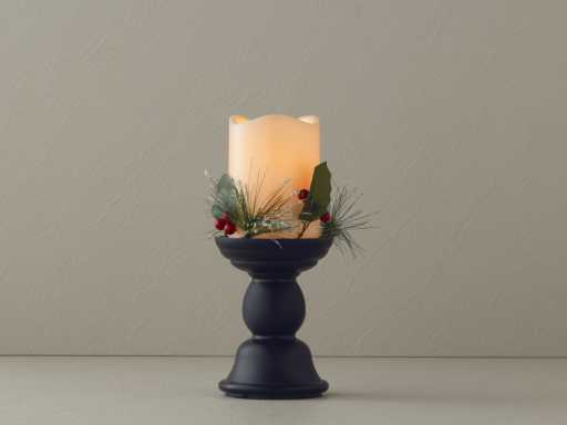 Candlestick Led Декоративный фонарь 9.7х9.7х23 см
