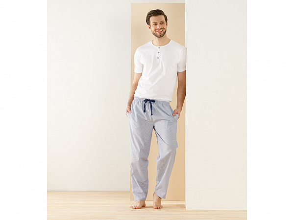 Navy line Пижамный комплект мужской S