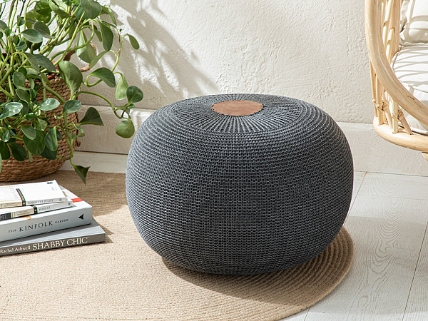 Knit Splay Pouf 37х50 cm