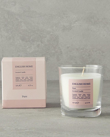 Pure Aroma candle 120 g