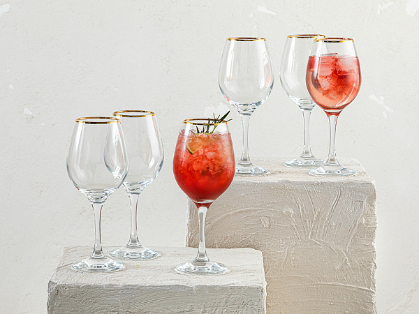 Elegante Set of glasses 460 ml 6 pcs