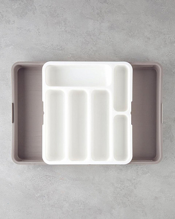 Basic Organizer for cutlery 53 cm