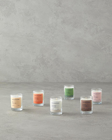 Scented Candle Арома набор 50 г 6 шт