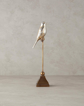 Shiny Bird Statuette 9.5х7х31 cm