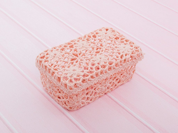 Daisy Scroll Кошик 18х11х7.5 см