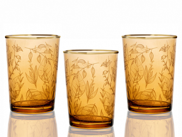 Leaf Set of glasses 380 ml