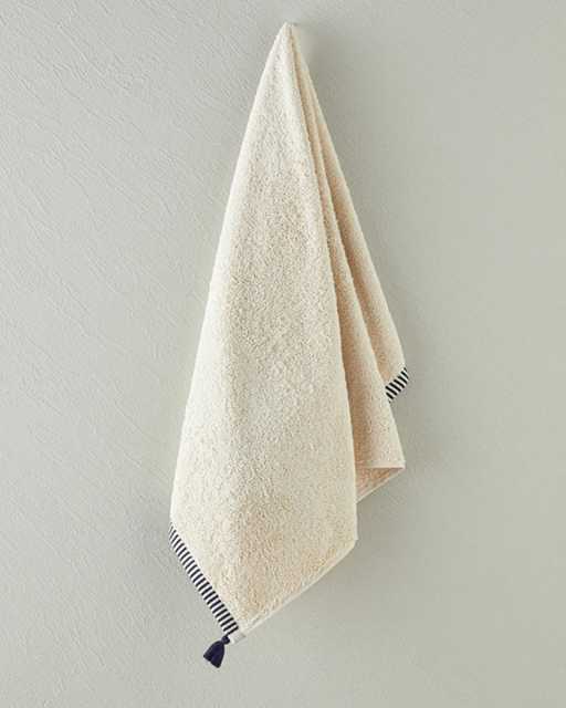 Colorful Lines Face towel cotton 50х80 cm