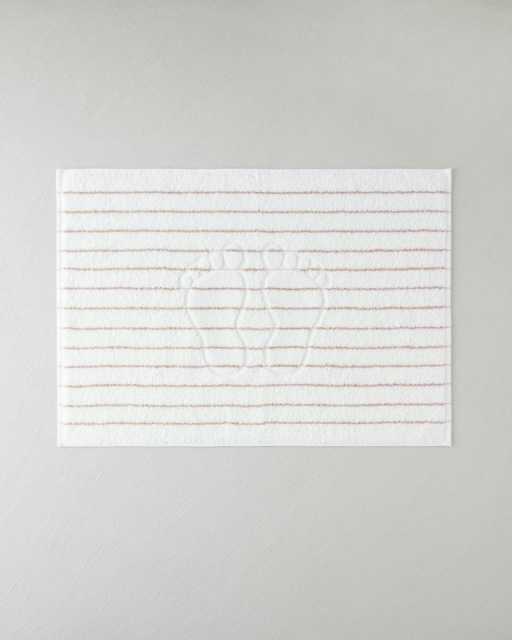 Mono Stripe Foot towel cotton 50х70 cm