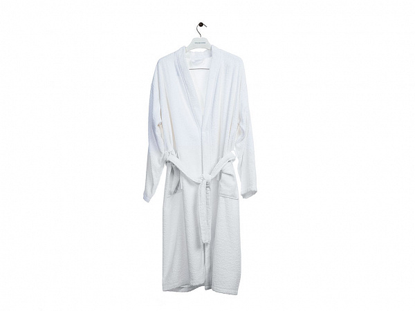 Plain Bathrobe M