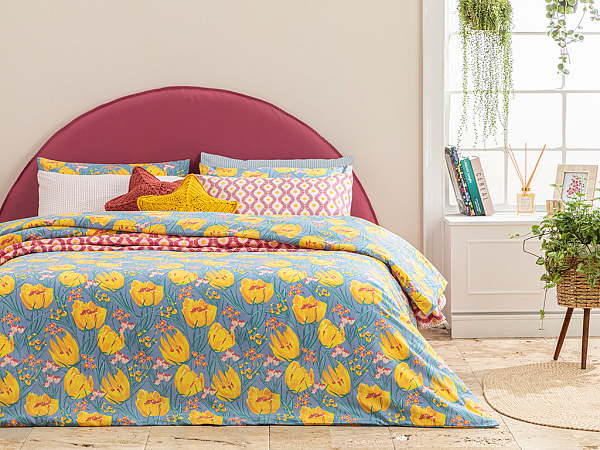 Tulip Paradise Duvet Cover 200х220 cm