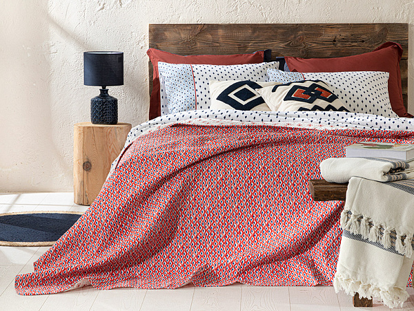 Coastal Bliss Bed cover 240х220 cm