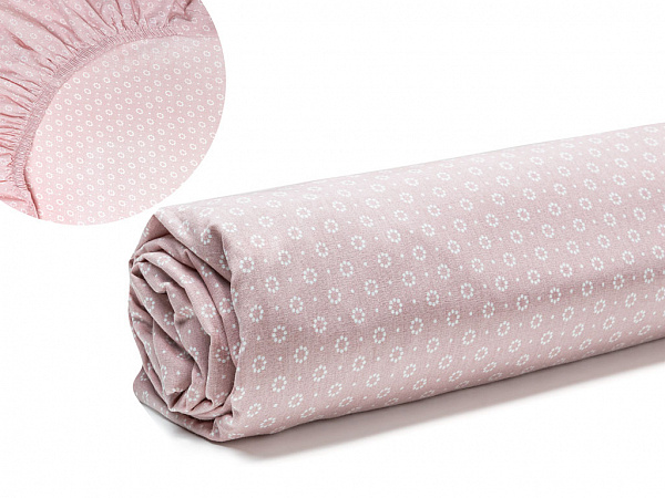 Urban Dots Простирадло на резинці 140х200х25 см