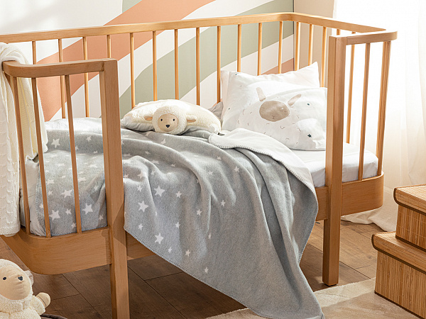 Baby Stars Детский плед 100х120 см