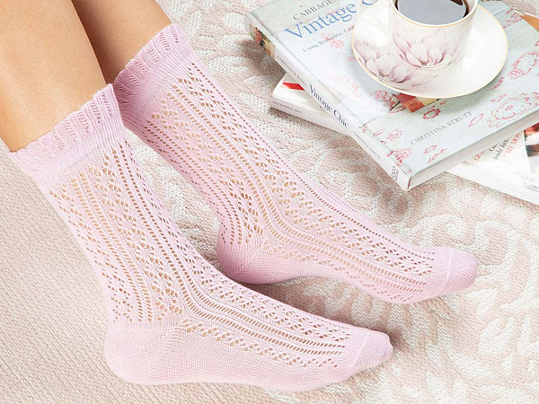 Fishnet Long Носки 36-40
