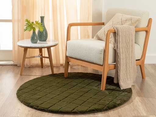 Soft Touch Carpet 120 cm