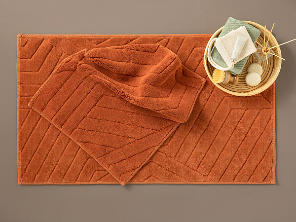 Wavy Набір килимків для ванної 60х100 см + 50х60 см