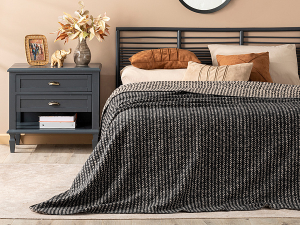 Rope Stripes Blanket 200х220 cm