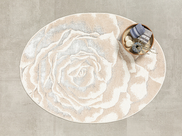 Pretty Rose Bath mat 90x120 cm