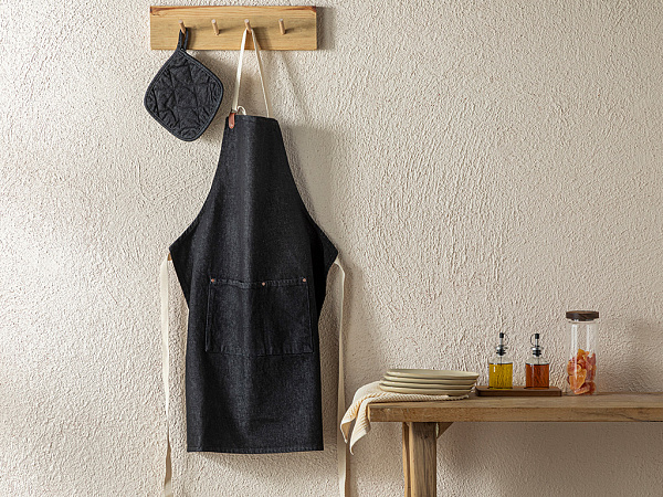 Chefs Denim Kitchen Apron 56х76 cm