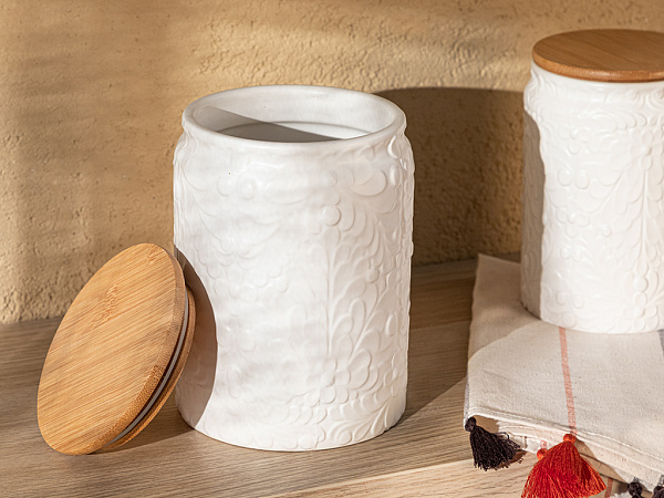 Flower Circle Container for spices 900 ml