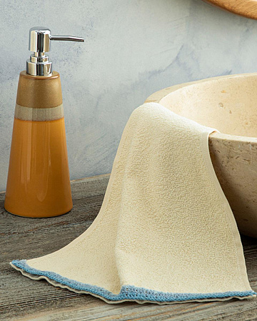 Pure Lace Hand towel cotton 30х40 см