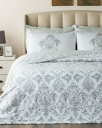 Elegant Crown Bedding set satin 200х220 cm