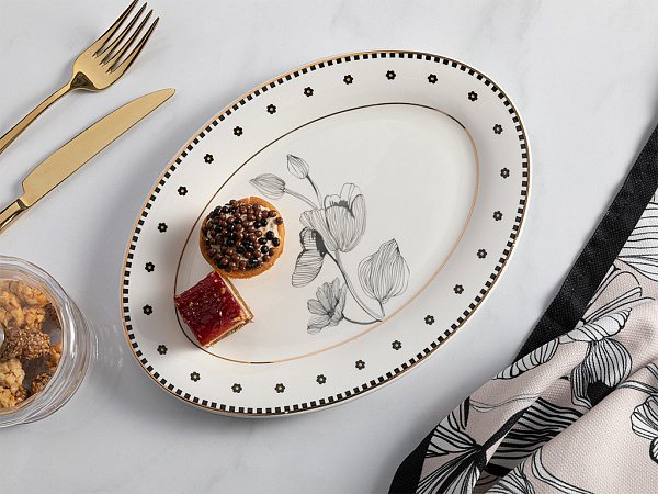 Denby Elegant Сервірувальна тарілка 25 см
