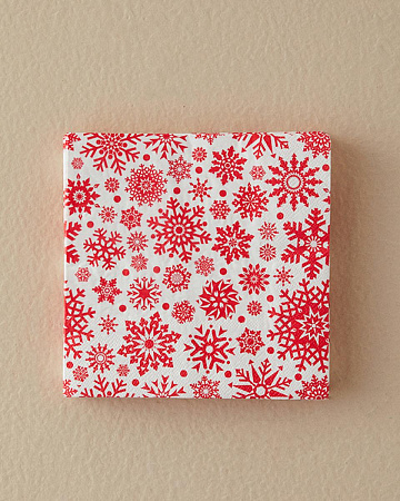 Christmas Snow Paper napkins 33х33 cm 20 pcs