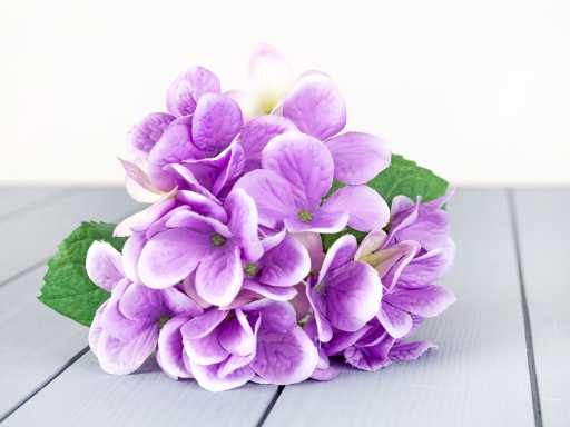 Wild Hortensia Artificial flower 33 cm