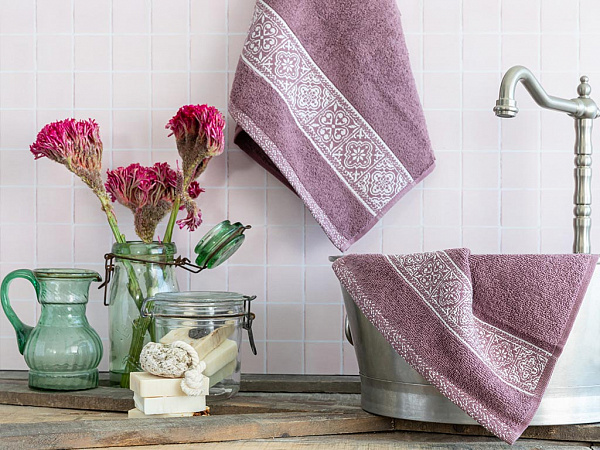 Tiles Face towel cotton 50х80 см