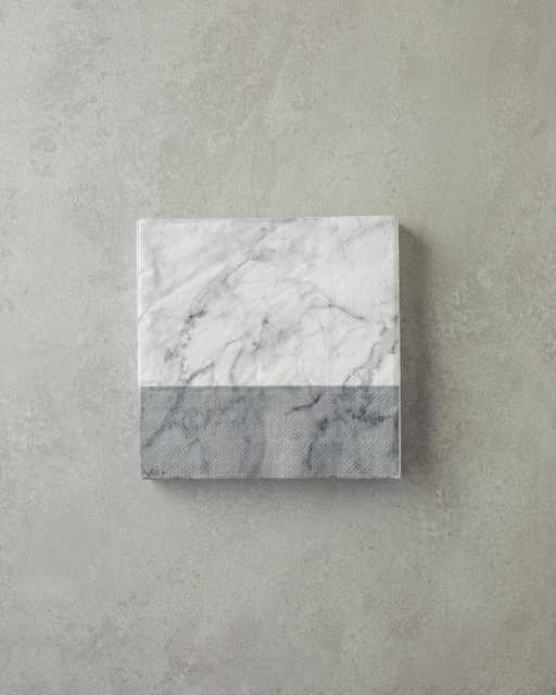 Marble Stripe Салфетки бумажные 33х33 см 20 шт