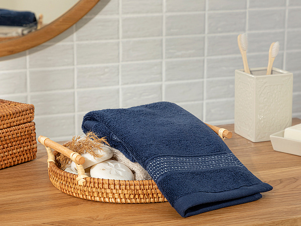 Deluxe Hand towel cotton 30х50 см