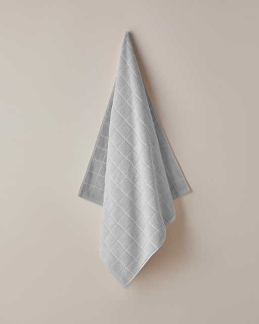 Chequer Bath towel cotton 80х150 cm