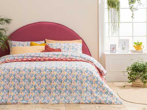 Joyous Florets Пододеяльник 160х220 см