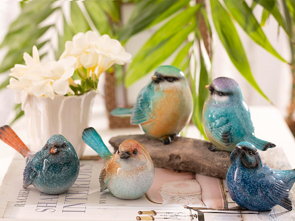 Birdsong Сувенир 11.5х4.8х6.8 см