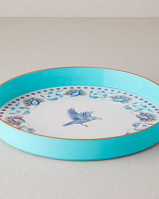 Carnival Sparrow Tray 33 cm