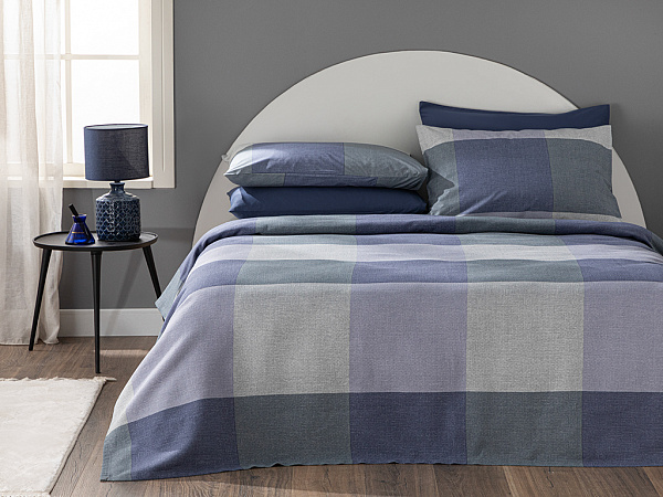 Textured Plaid Набір піке 200х220 см