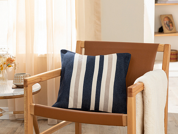 Tissue Decorative pillow case 45x45 cm