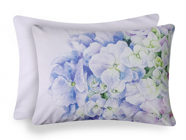 Hortensia Pillowcase set 50х70 cm