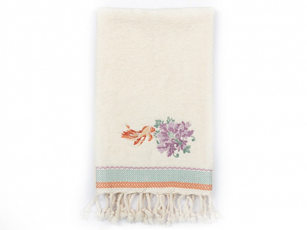 Zen Damask Полотенце для лица хлопковое 50х80 см