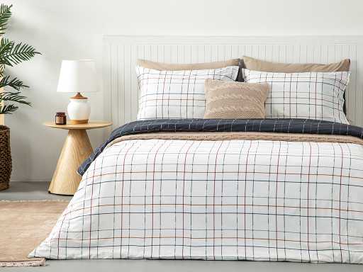 Modern Plaid Набор постельного белья 240х220 см