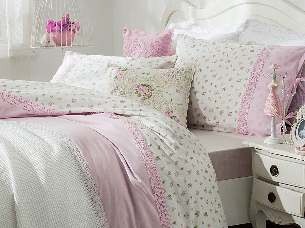 Rosebud Cotton Duvet Cover 160х220 cm