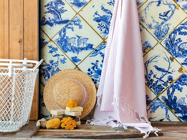 Urban Stripe Beach towel cotton 100х170 см